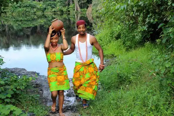 Checkout Thes Lovely Pre-Wedding Photos Of Kpoko FM OAP, Mariam Joel Nwobe